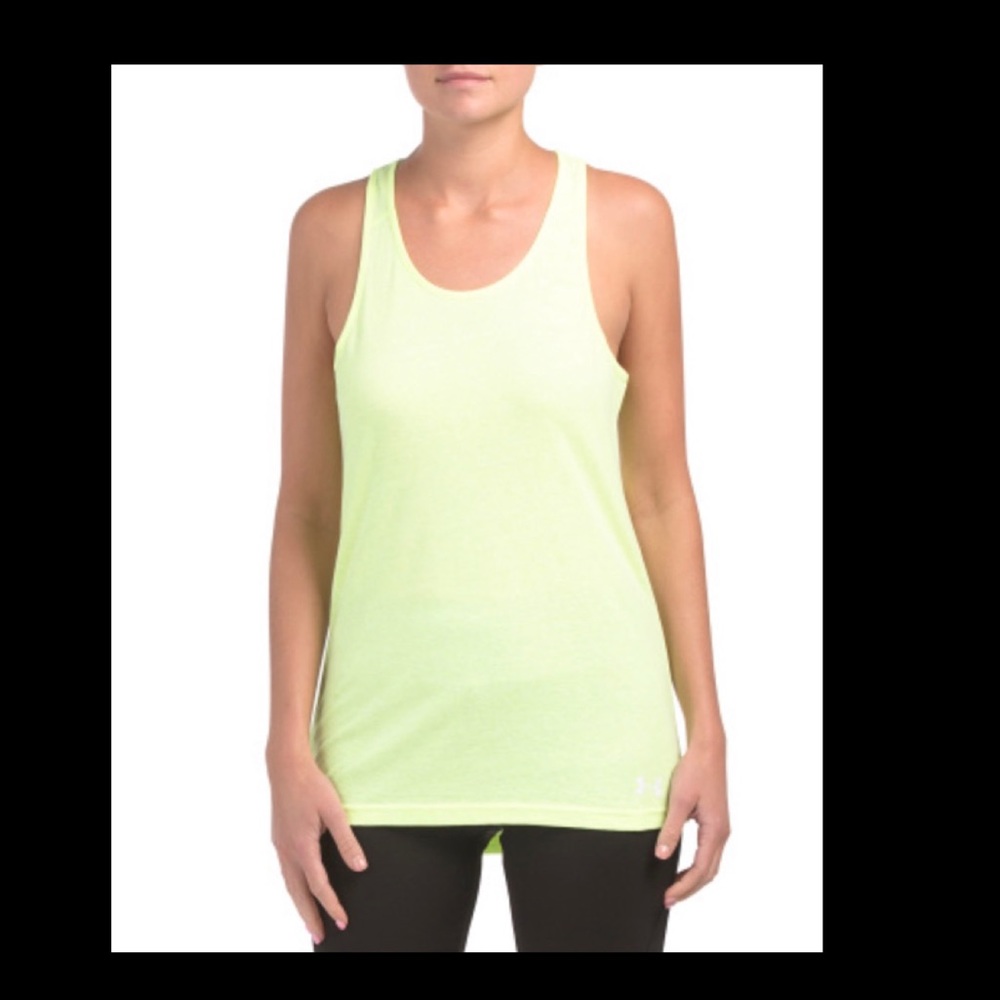 Under Armor stadium tank